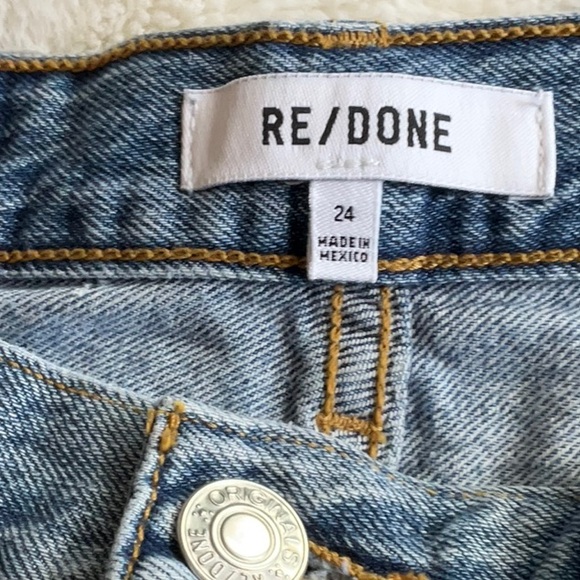 Re/Done Flare Jeans - Picture 3 of 4